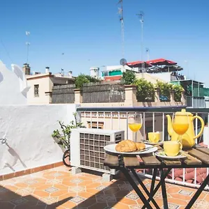 Banos Terraza - Casa Sevillana Apartamento Sevilla